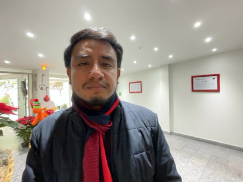 Foto de Isaac Abraham Tabarez  Sánchez